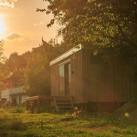 Tiny House Steirermadl Villa Birkfeld ภายนอก รูปภาพ