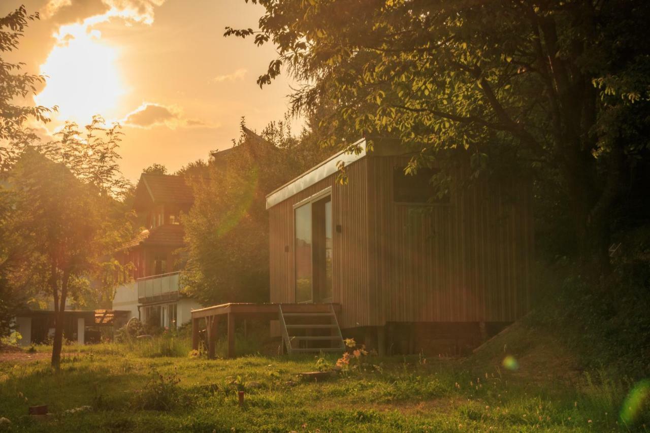 Tiny House Steirermadl Villa Birkfeld ภายนอก รูปภาพ