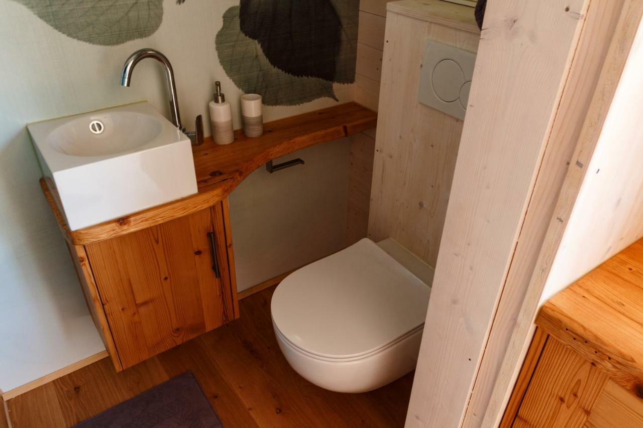 Tiny House Steirermadl Villa Birkfeld ภายนอก รูปภาพ