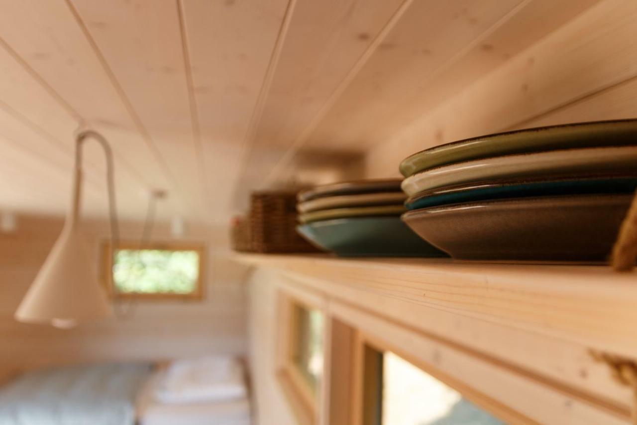 Tiny House Steirermadl Villa Birkfeld ภายนอก รูปภาพ