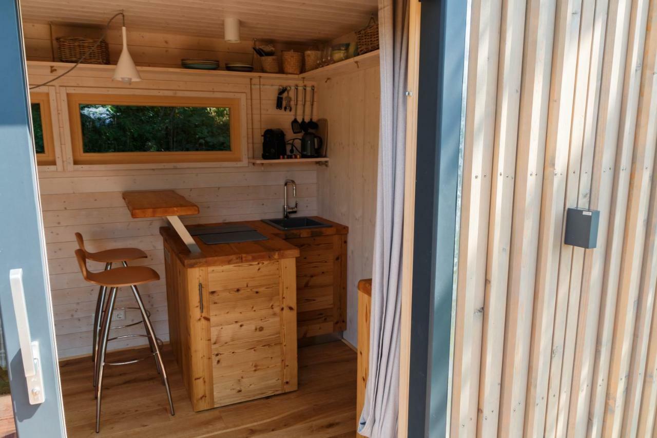 Tiny House Steirermadl Villa Birkfeld ภายนอก รูปภาพ